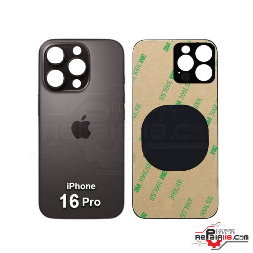 درب پشت Apple iPhone 16 Pro