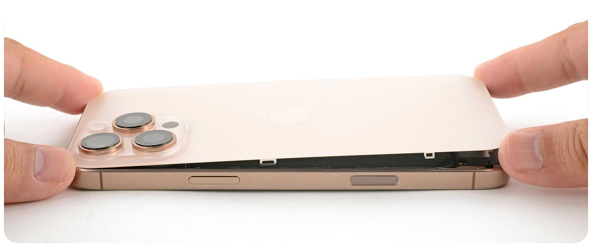 خرید درب پشت گوشی آیفون 16 پرو مکس iPhone 16 Pro Max