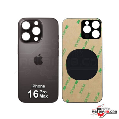 درب پشت گوشی آیفون 16 پرو مکس iPhone 16 Pro Max