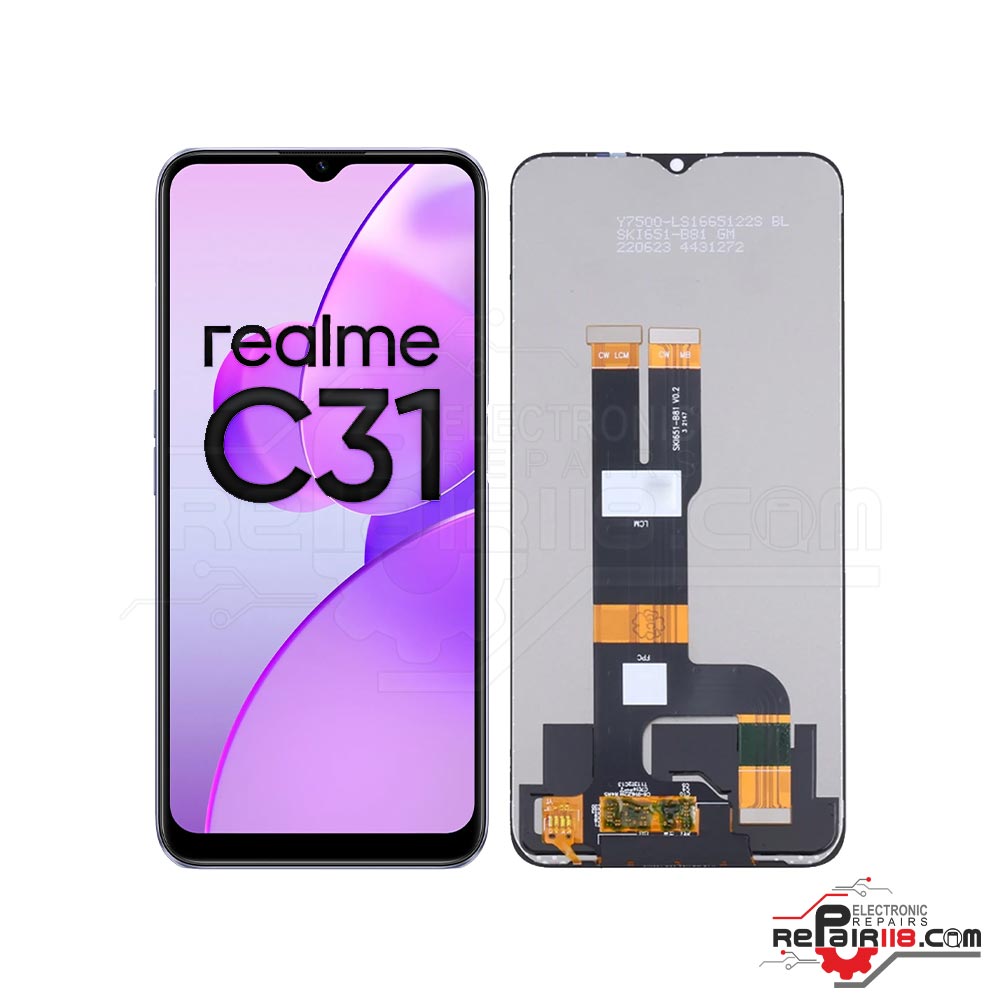 realme-c31-touch-screen تاچ ال سی دی گوشی موبایل ریلمی REALME C31