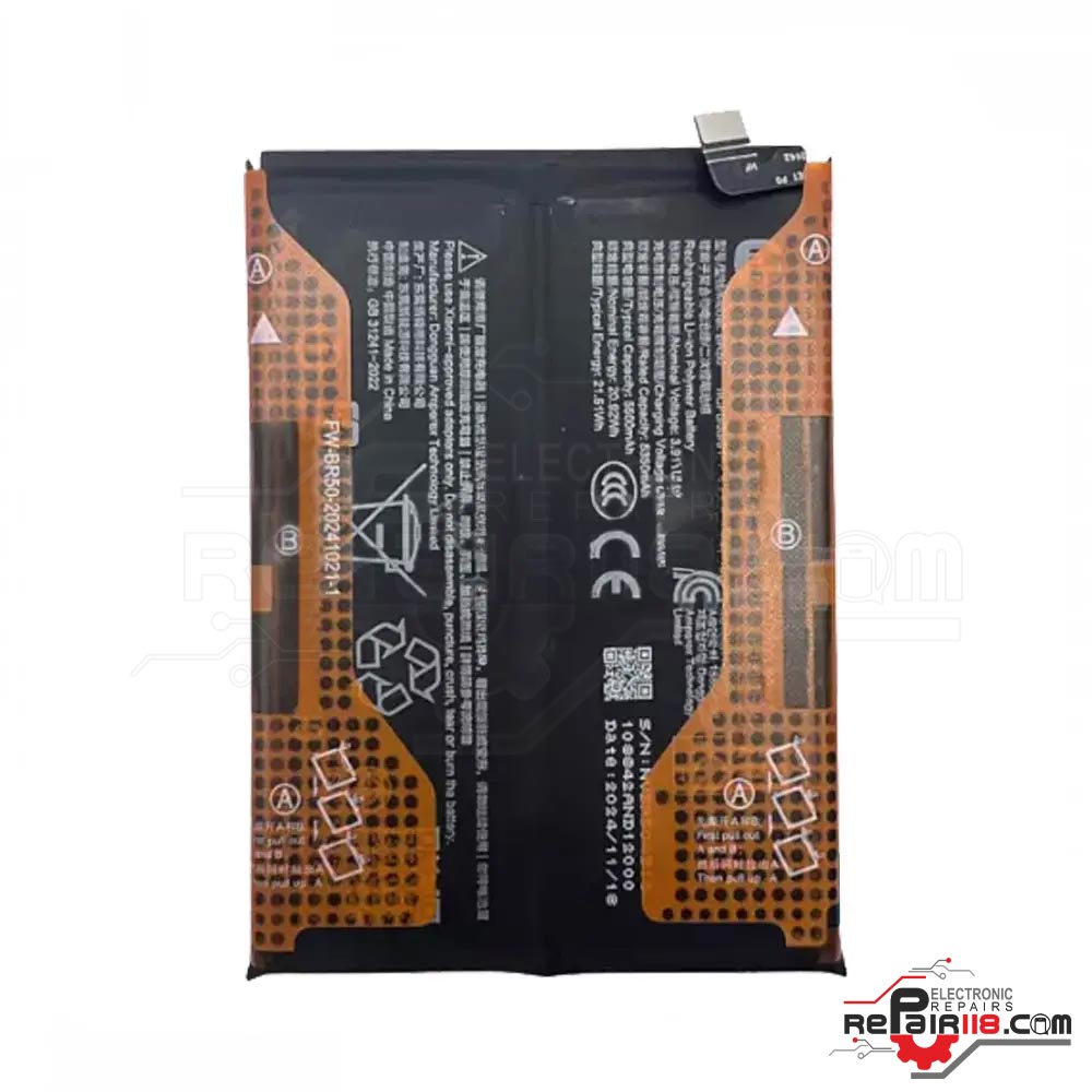 xiaomi-redmi-note-14-4g-battery باتری گوشی موبایل شیائومی ردمی نوت Xiaomi Redmi Note 14 4G - Image 1