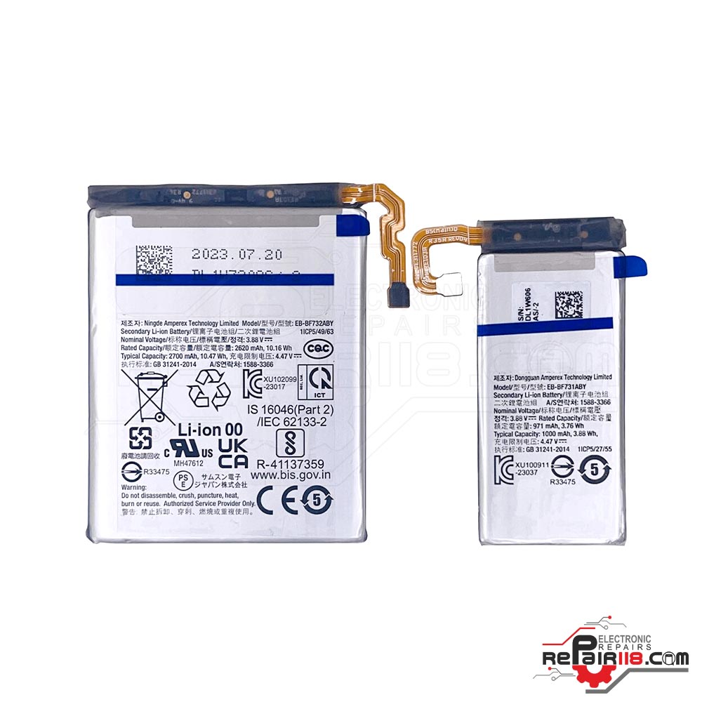 samsung-galaxy-z-flip-5-battery-replacement باتری گوشی موبایل سامسونگ گلکسی Samsung Galaxy Z Flip 5
