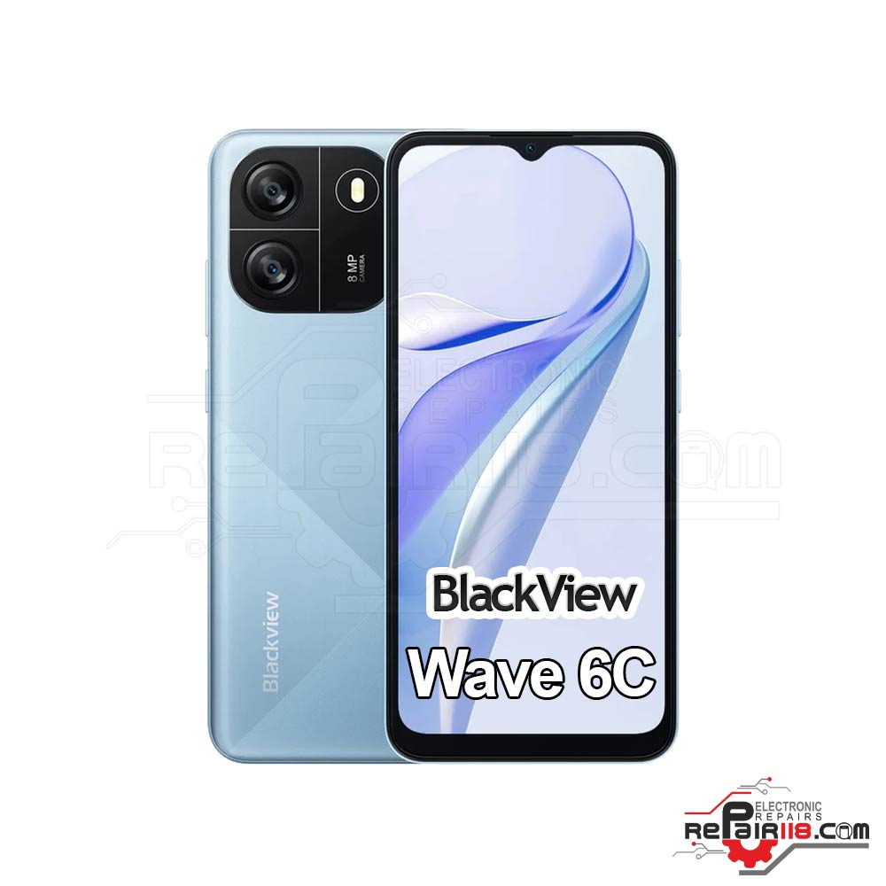 BlackView-Wave-6C-touch-screen-replacment قیمت خرید تاچ ال سی دی گوشی موبایل بلک ویو BlackView Wave 6C