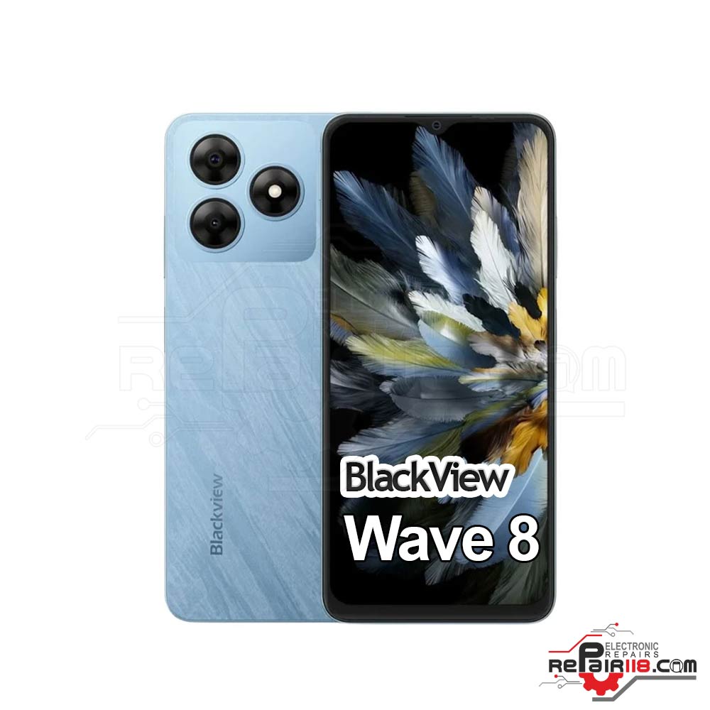 BlackView-Wave-8-touch-screen-replacment قیمت خرید تاچ ال سی دی گوشی موبایل بلک ویو BlackView Wave 8