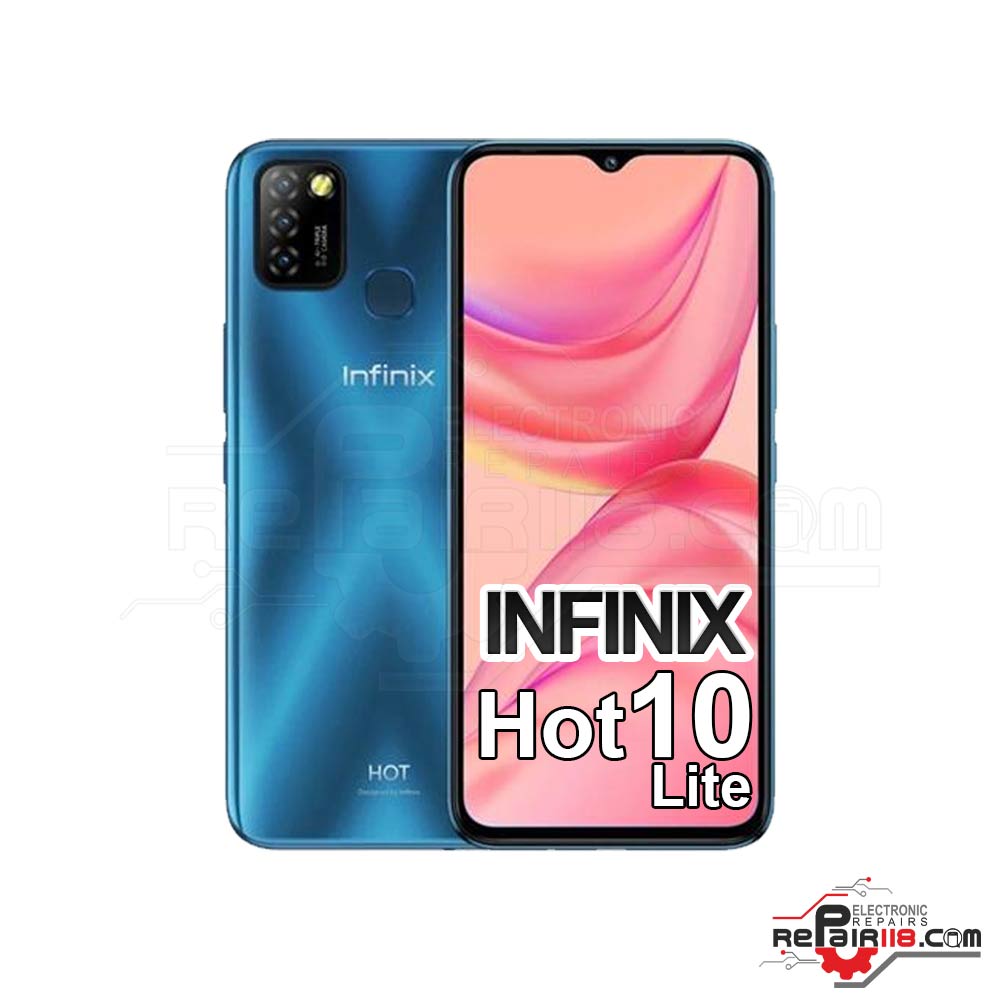 infinix-hot-10-lite-touch-screen-replacment خرید تاچ ال سی دی گوشی موبایل اینفینیکس هات 10 لایت Infinix Hot 10 Lite