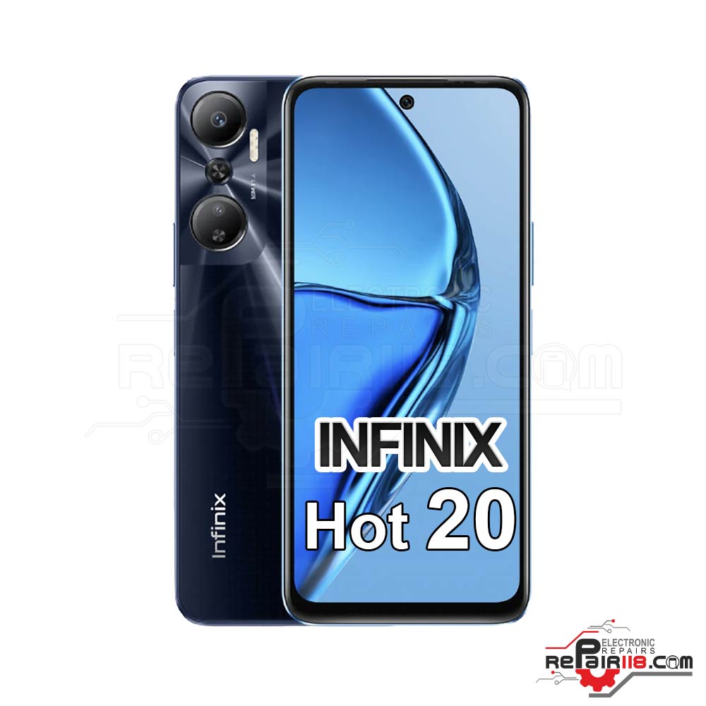 infinix-hot-20-touch-screen-replacment خرید تاچ ال سی دی گوشی موبایل اینفینیکس هات Infinix Hot 20