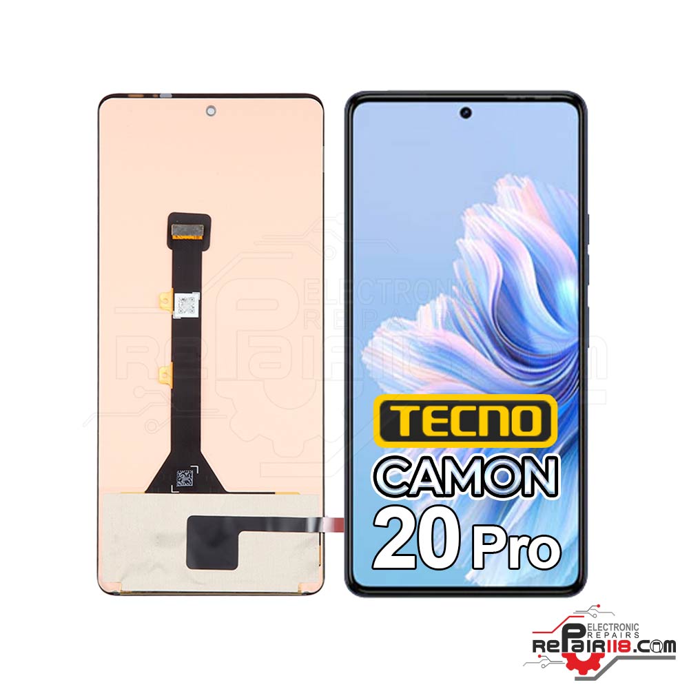 tecno-camon-20-pro-touch-screen-replacement قیمت خرید تاچ ال سی دی گوشی موبایل تکنو کامون 20 پرو Tecno Camon 20 Pro