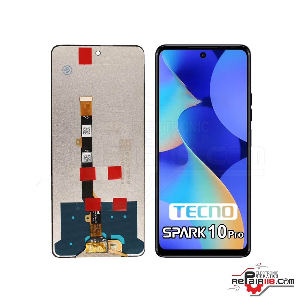tecno-spark-10-pro-touch-screen-replacment خرید تاچ ال سی دی گوشی موبایل تکنو اسپارک 10 پرو Tecno Spark 10 Pro