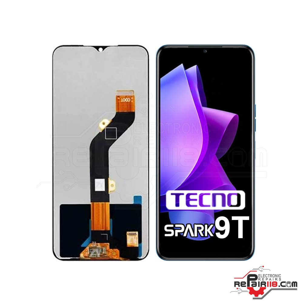 tecno-spark-9T-touch-screen-replacement خرید تاچ ال سی دی گوشی تکنو اسپارک 9 تی Tecno Spark 9T
