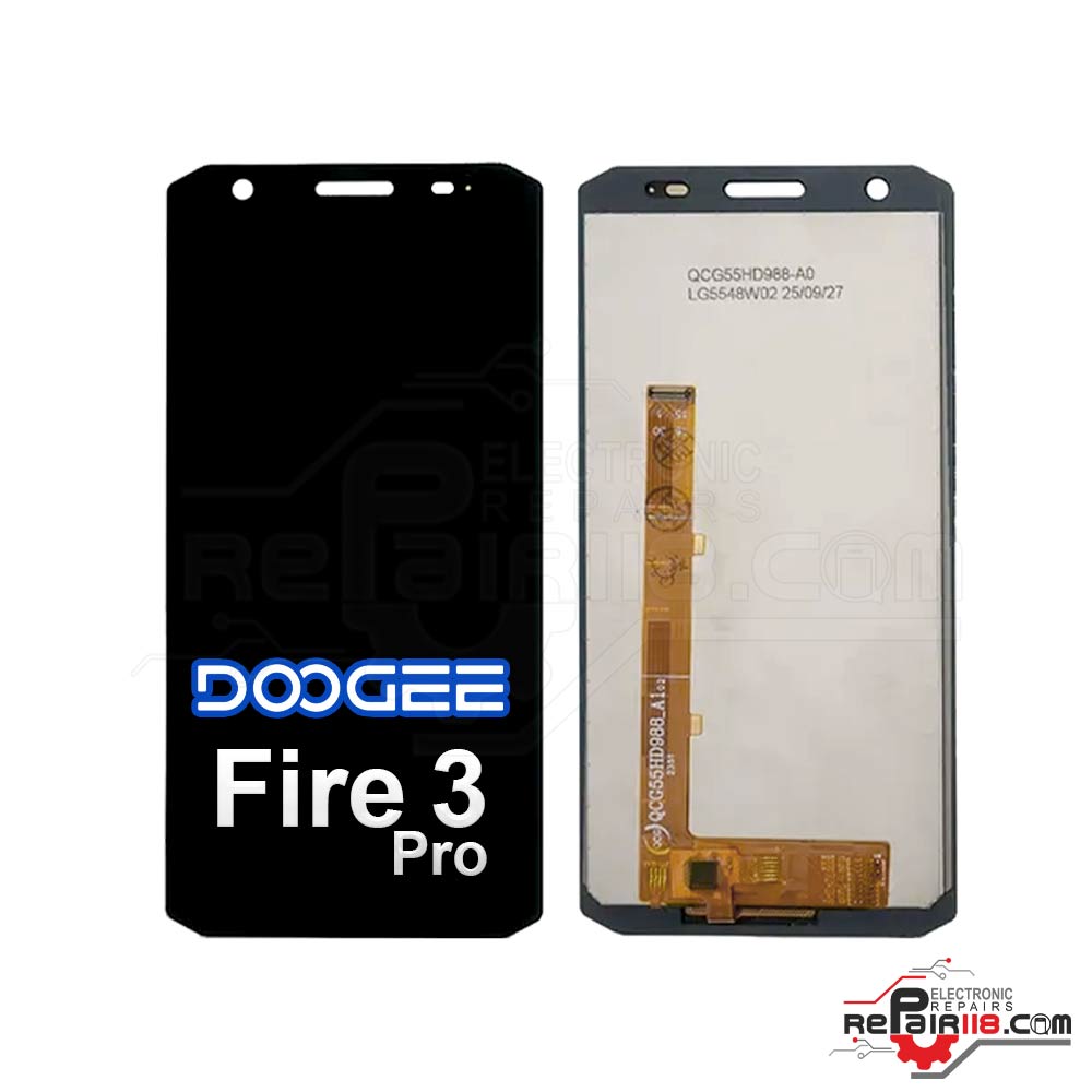 Doogee-Fire-3-Pro-touch-screen-replacement تاچ ال سی دی گوشی موبایل دوجی Doogee Fire 3 Pro - Image 1