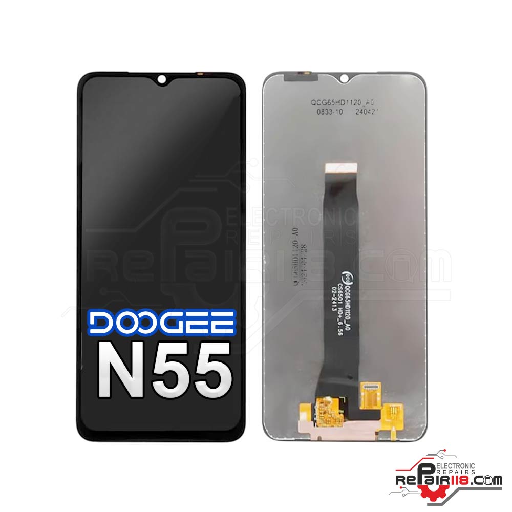 Doogee-N55-touch-screen-replacement قیمت خرید تاچ ال سی دی گوشی موبایل دوجی Doogee N55