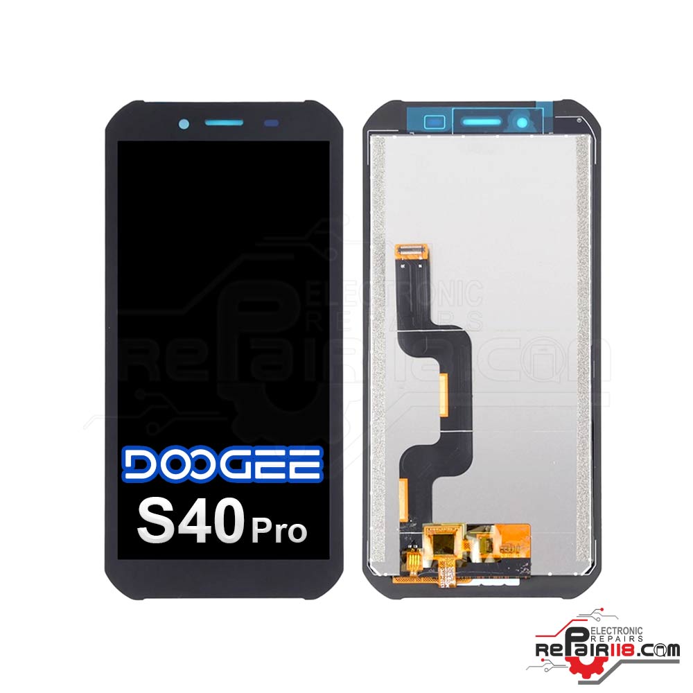 Doogee-S40-Pro-touch-screen-replacement قیمت خرید تاچ ال سی دی گوشی موبایل دوجی Doogee S40 Pro
