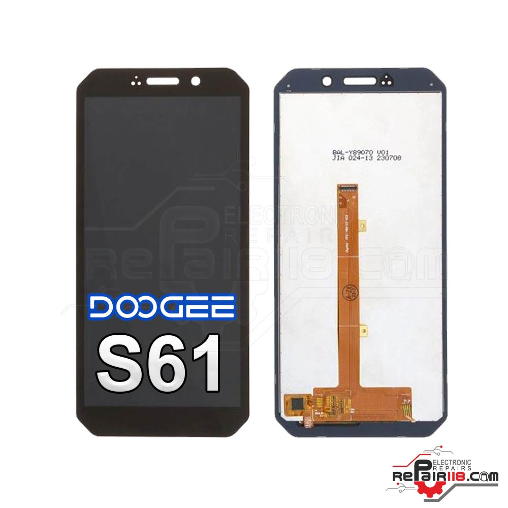 Doogee-S61-touch-screen-replacement قیمت خرید تاچ ال سی دی گوشی موبایل دوجی Doogee S61
