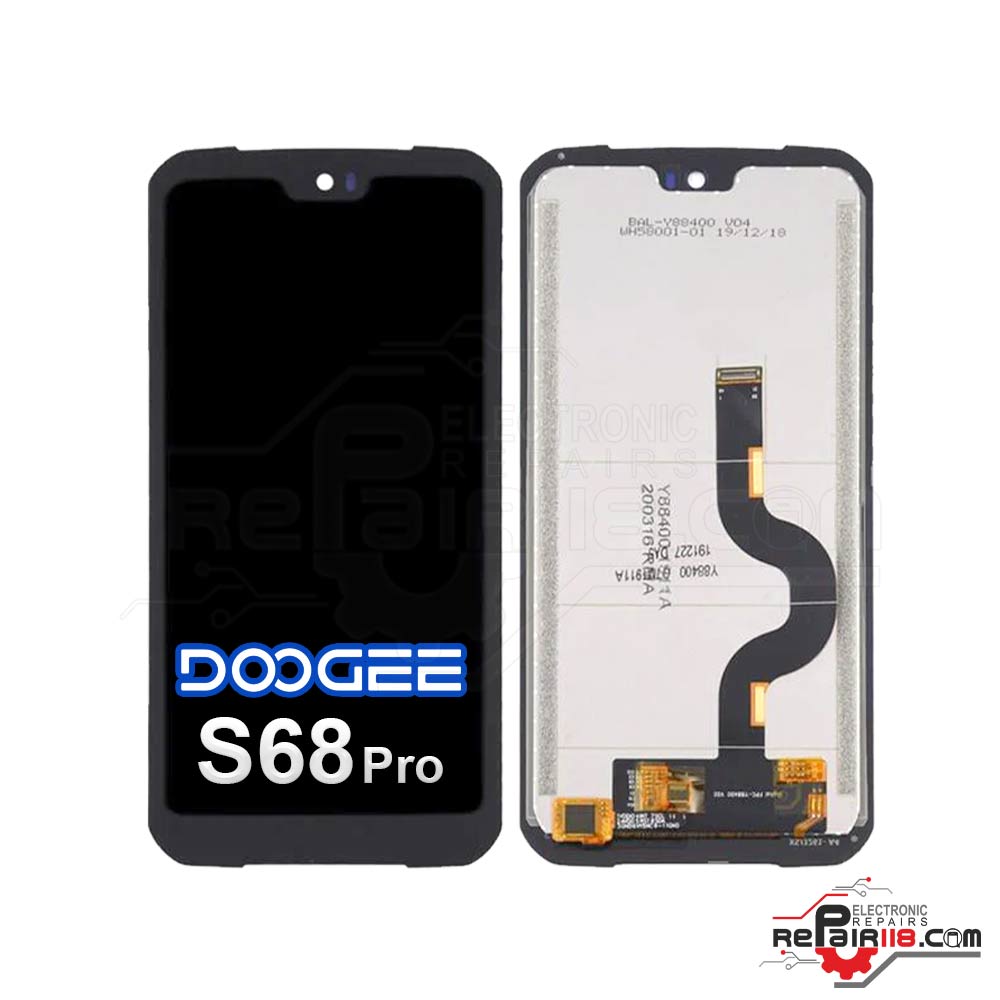 Doogee-S68-Pro-touch-screen-replacement قیمت خرید تاچ ال سی دی گوشی موبایل دوجی Doogee S68 Pro