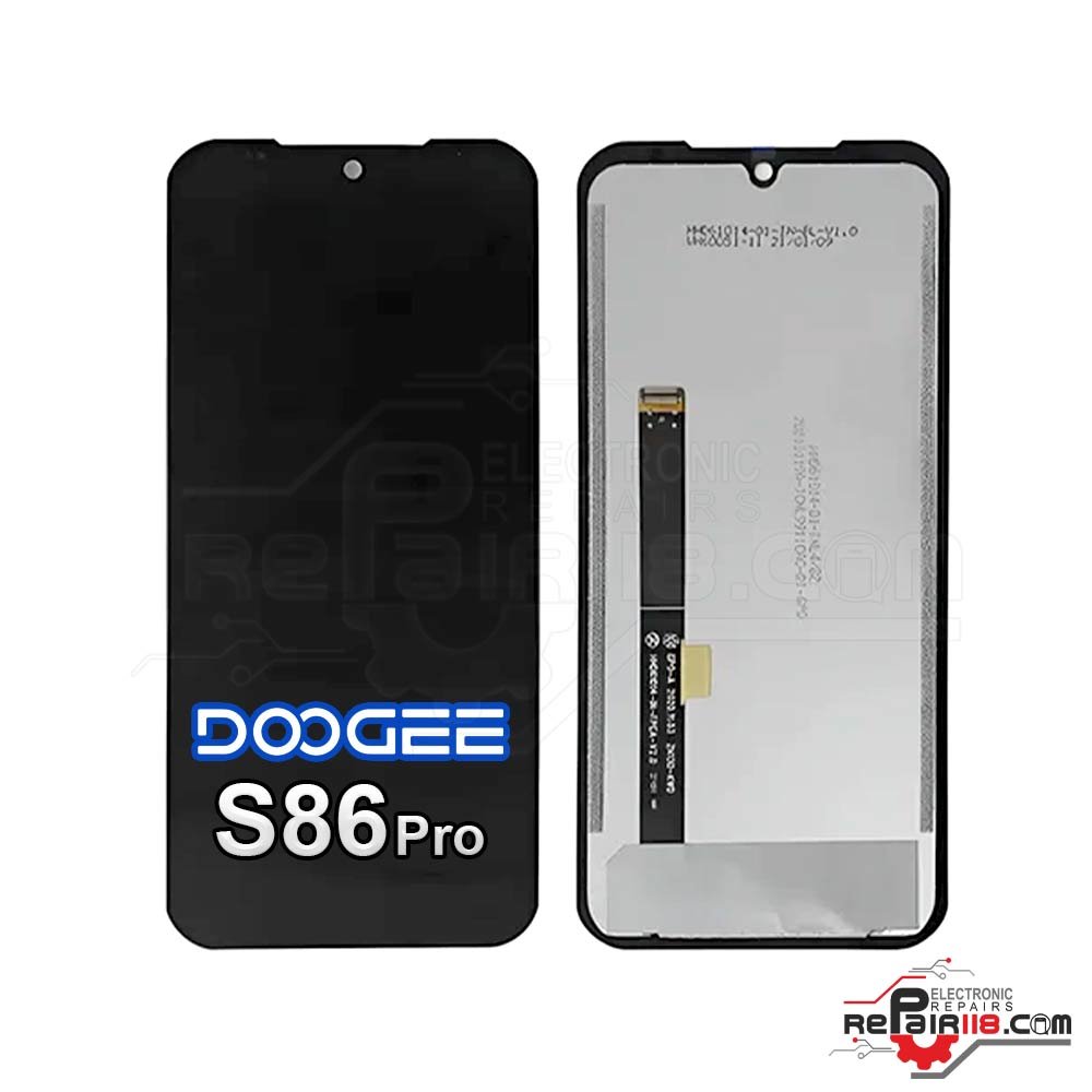 Doogee-S86-Pro-touch-screen-replacement قیمت خرید تاچ ال سی دی گوشی موبایل دوجی Doogee S86 Pro