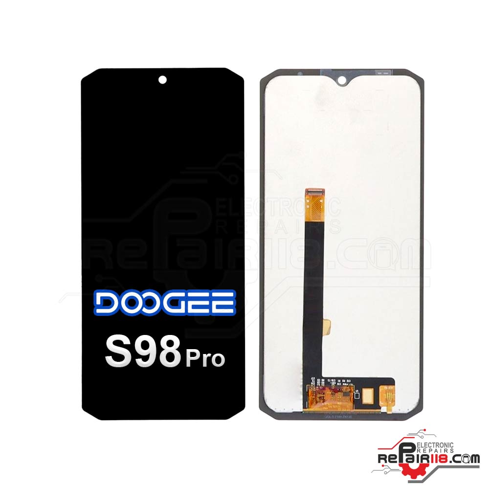 Doogee-S98-Pro-touch-screen-replacement قیمت خرید تاچ ال سی دی گوشی موبایل دوجی Doogee S98 Pro