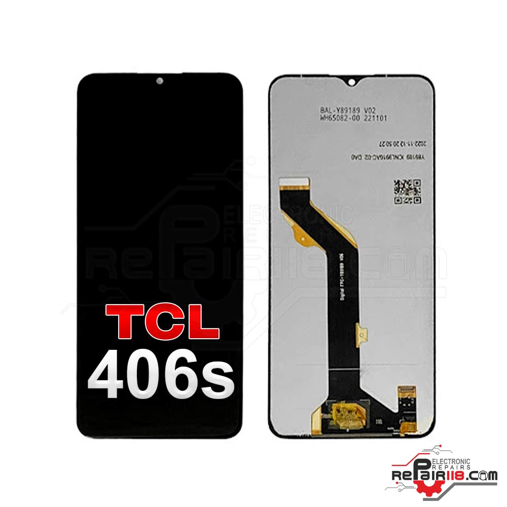 TCL-406s-touch-screen-replacement قیمت خرید تاچ ال سی دی گوشی موبایل تی سی ال TCL 406s
