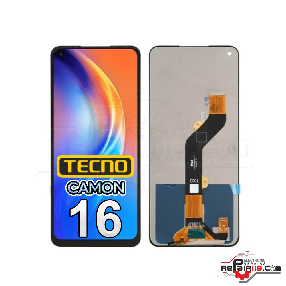 tecno-camon-16-touch-screen-replacement قیمت خرید تاچ ال سی دی گوشی موبایل تکنو کامون Tecno Camon 16