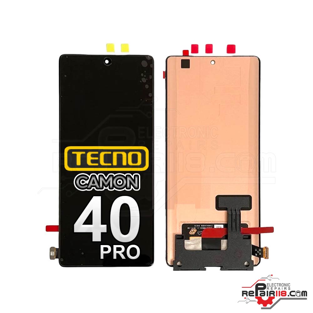tecno-camon-40-pro-touch-screen-replacement قیمت خرید تاچ ال سی دی گوشی موبایل تکنو کامون Tecno Camon 40 Pro