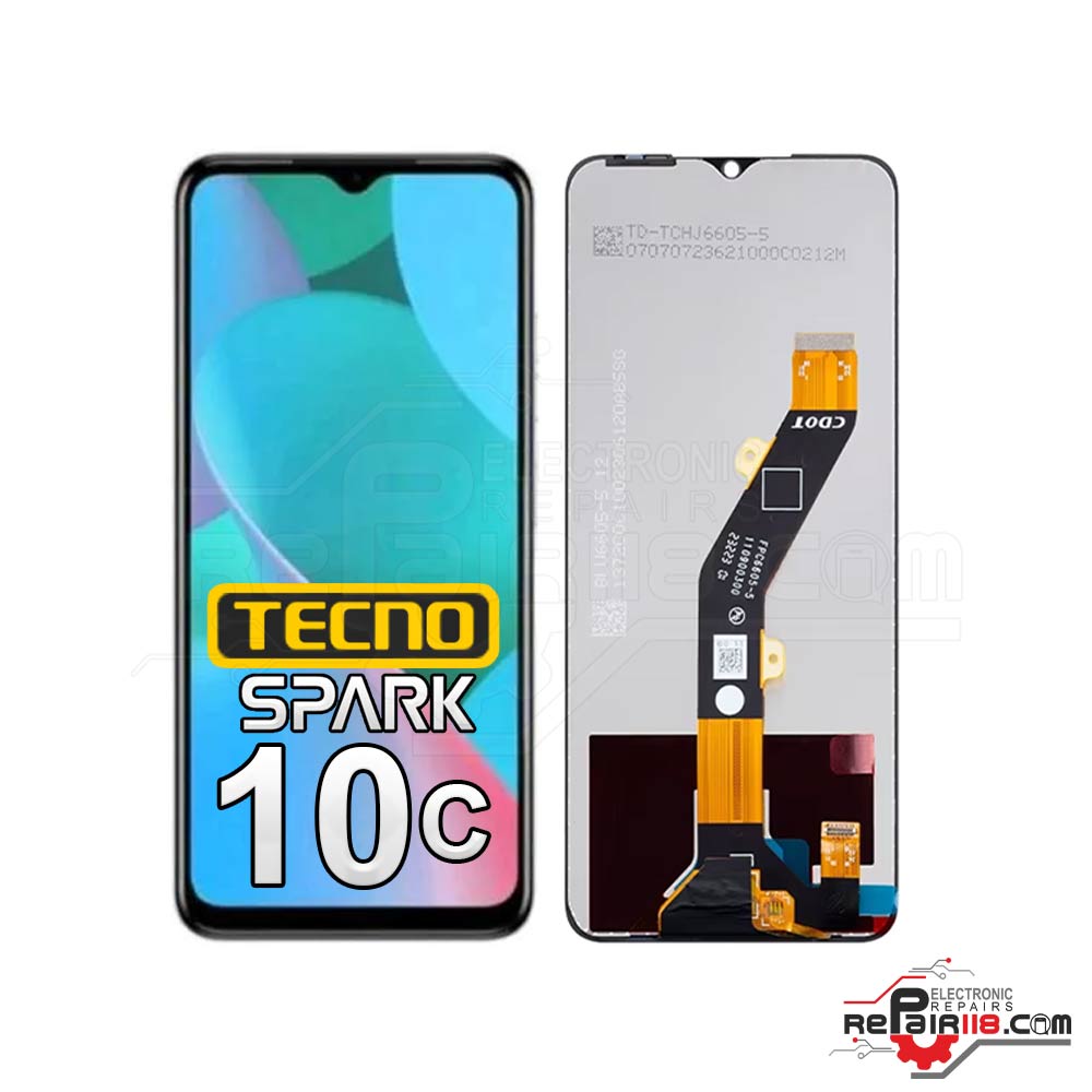 tecno-spark-10c-touch-screen-replacement قیمت خرید تاچ ال سی دی گوشی موبایل تکنو اسپارک 10سی Tecno Spark 10C