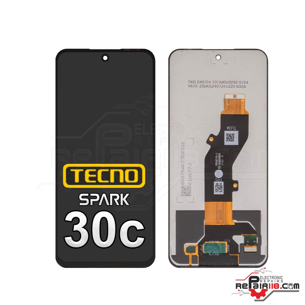 tecno-spark-30c-touch-screen-replacement قیمت خرید تاچ ال سی دی گوشی موبایل تکنو اسپارک Tecno Spark 30C