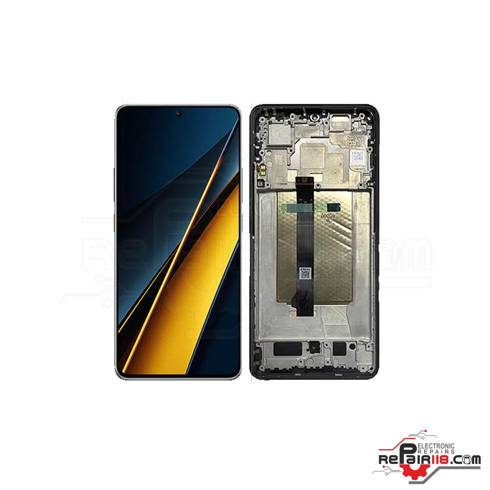 pocp x6 youch screen تاچ ال سی دی گوشی موبایل poco x6 - Image 1